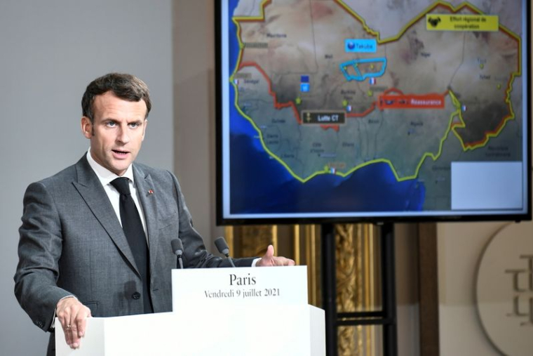 SAHEL: PROCHAINE RECONFIGURATION DE L'ENGAGEMENT MILITAIRE FRANÇAIS