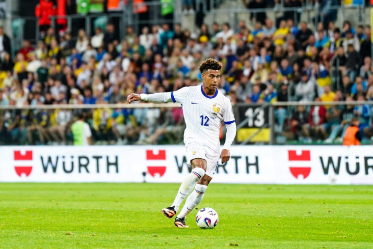 Équipe de France : forfait, Désiré Doué quitte le rassemblement