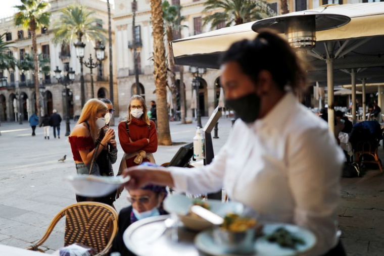 CORONAVIRUS: L'ESPAGNE SIGNALE 25.886 NOUVEAUX CAS
