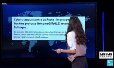 Cyberattaques : la France ciblée