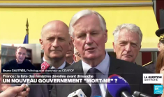 France : un nouveau gouvernement "mort-né"?