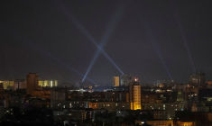 Frappe de drone russe à Kyiv