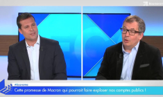Cette promesse de Macron qui pourrait faire exploser nos comptes publics !