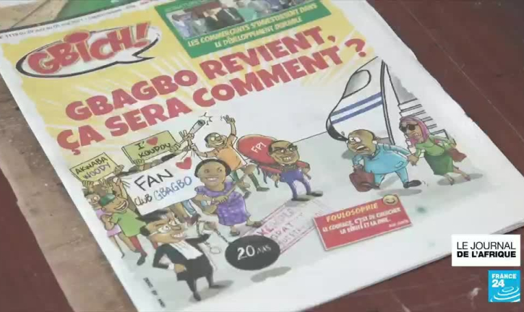 Liberté de la presse : Lassane Zohoré croque la vie politique ivoirienne