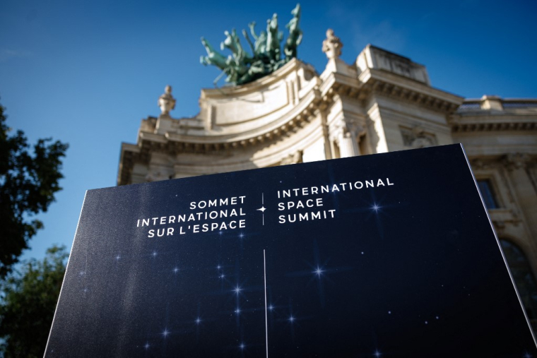 Le Grand Palais à Paris, le 9 septembre 2026. ( AFP / SIMON WOHLFAHRT )