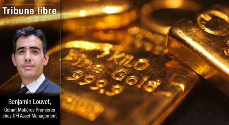 Benjamin Louvet, gérant matières premières chez Ofi Asset Management. (© DR)