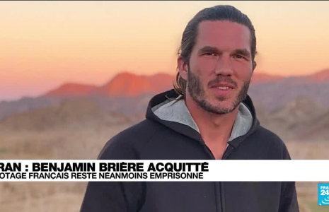 Benjamin Brière emprisonné : "les autorités iraniennes n'ont pas encore communiqué"