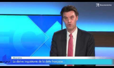 La dérive inquiétante de la dette française...