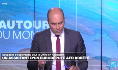 Allemagne : un assistant parlementaire de l'AfD soupçonné d'espionnage au profit de la Chine