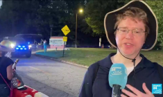 Incarcération puis libération de Donald Trump : pour ses sympathisants, il est victime d'une "chasse aux sorcières"