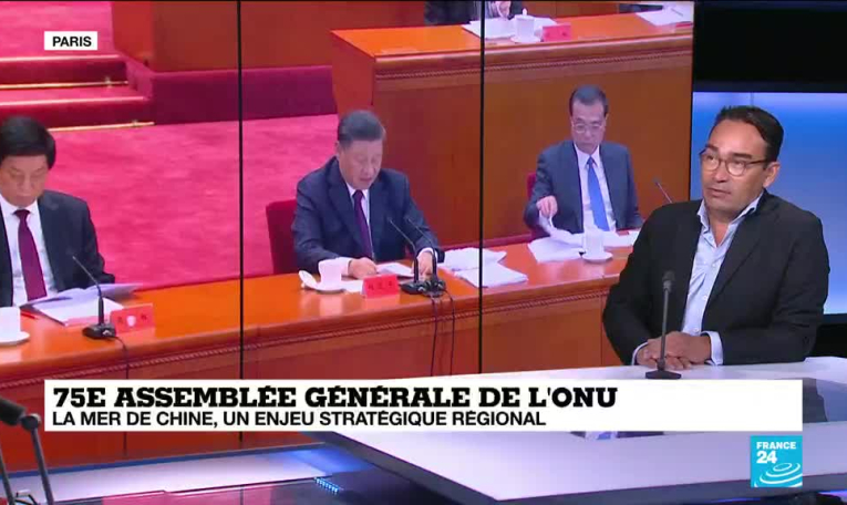 75e Assemblée générale de l'ONU : manœuvres militaires chinoises autour de Taïwan