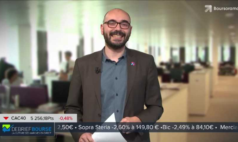Debrief Bourse du 19 février : le CAC 40 finit dans le rouge, sans Wall Street