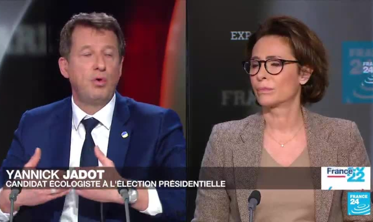Yannick Jadot : "Macron, c'est cinq ans de démocratie confisquée"