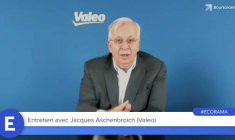 Jacques Aschenbroich (PDG de Valeo) : "Tous nos investisseurs ont totalement conscience que nous avons fait les bons choix !"