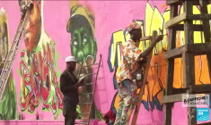 "À l'Affiche Planète Afro" à Kinshasa : les arts visuels à l'honneur