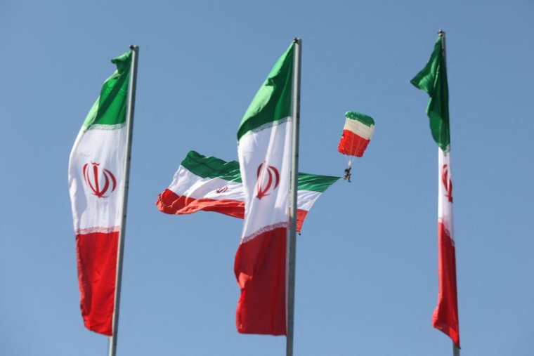 Cérémonie du défilé de la Journée nationale de l'armée à Téhéran