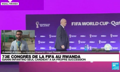 73e Congrès de la Fifa au Rwanda : Gianni Infantino seul candidat à sa propre succession