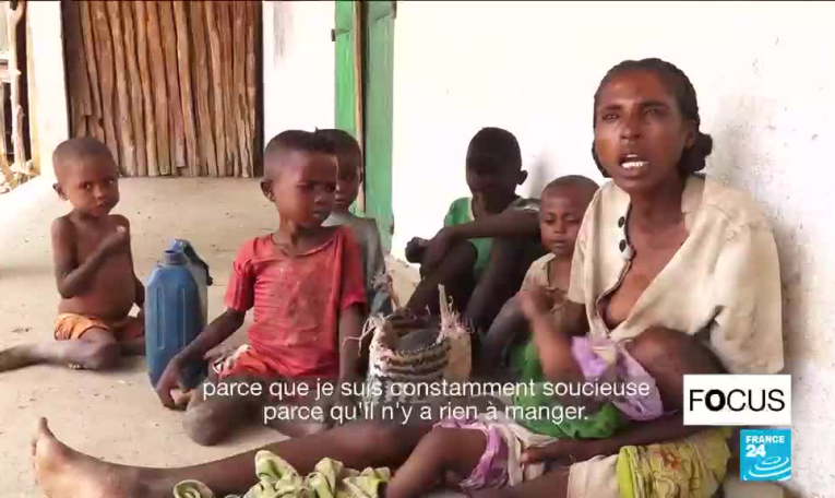 Madagascar : au sud du pays, on meurt de faim
