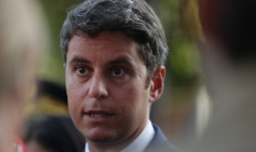 Gabriel Attal, le 2 septembre 2024, à Issy-les-Moulineaux ( AFP / THIBAUD MORITZ )