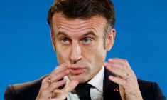 Le président français Emmanuel Macron