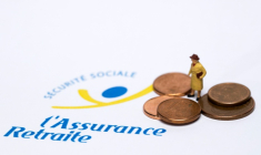 Le décalage de la réforme des retraites voté par le Parlement va provoquer un pic d'activité fin 2026 pour l'Assurance retraite ( AFP / JOEL SAGET )