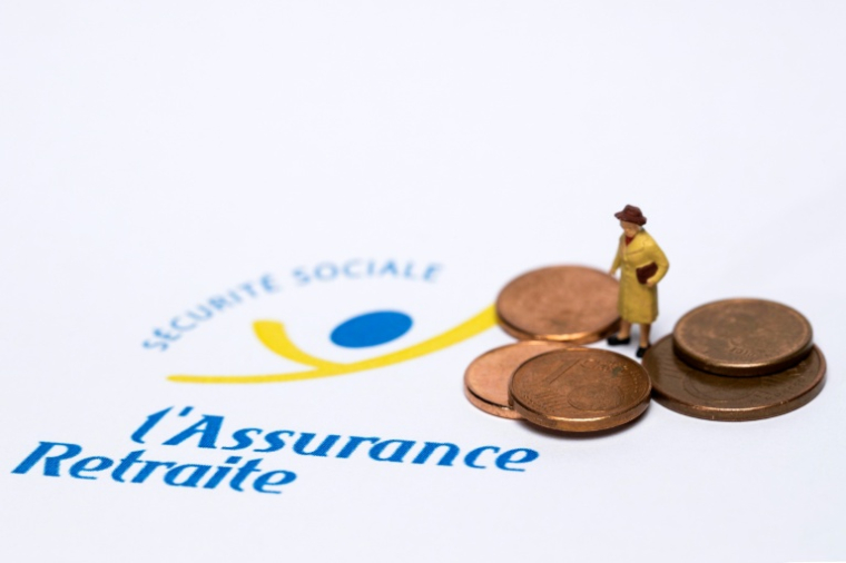 Le décalage de la réforme des retraites voté par le Parlement va provoquer un pic d'activité fin 2026 pour l'Assurance retraite ( AFP / JOEL SAGET )