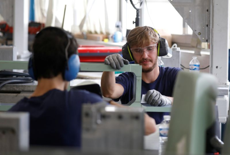 Une usine Rafaut, près de Paris