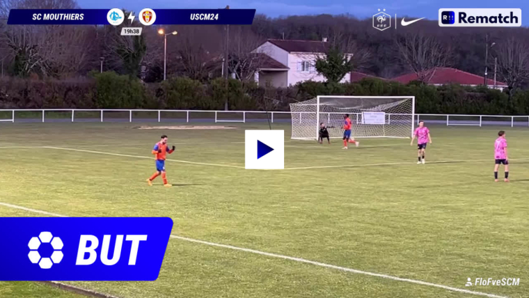 Best of des buts amateurs du week-end !