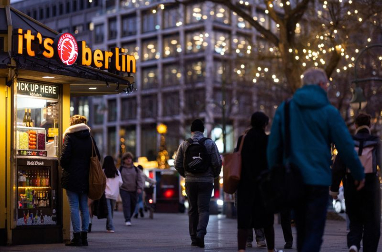 Shopping de Noël à Berlin