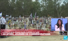 Commémorations du 7-Octobre : journée d'hommage aux victimes et appel à la libération des otages