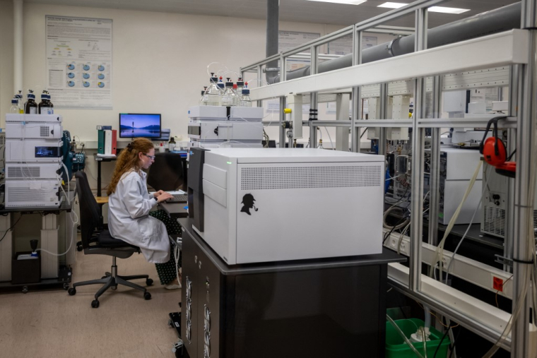 ( AFP / FABRICE COFFRINI )