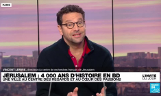 Vincent Lemire, historien : "À Jérusalem, le passé ne cesse de remonter à la surface"