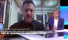 Arabie saoudite : Kiev et Washington se retrouvent pour discuter de la paix en Ukraine