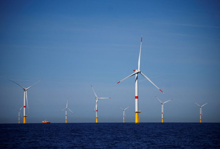 Parc éolien offshore de Saint-Nazaire