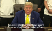 Trump dit n'avoir pas encore pris sa décision sur une participation aux frappes contre l'Iran
