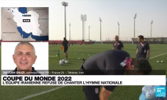 Mondial-2022 : l'équipe iranienne refuse de chanter l'hymne nationale