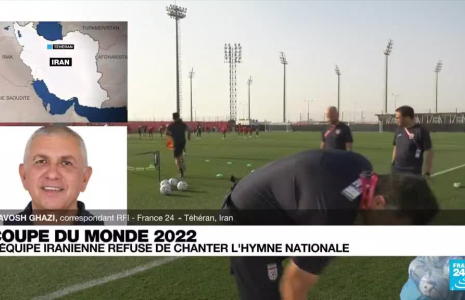 Mondial-2022 : l'équipe iranienne refuse de chanter l'hymne nationale