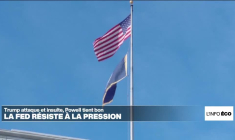 Donald Trump met la pression sur la Fed, Jerome Powell résiste