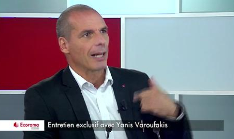 Yanis Varoufakis sur ECORAMA