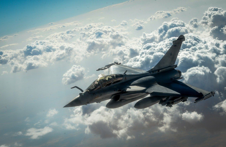 Rafale (Crédits: Armée de l'Air)