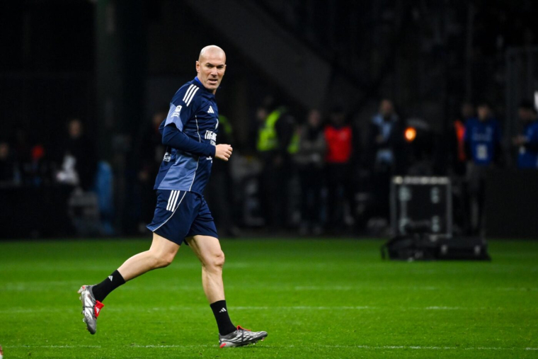 Zinédine Zidane investit dans un club de National 3