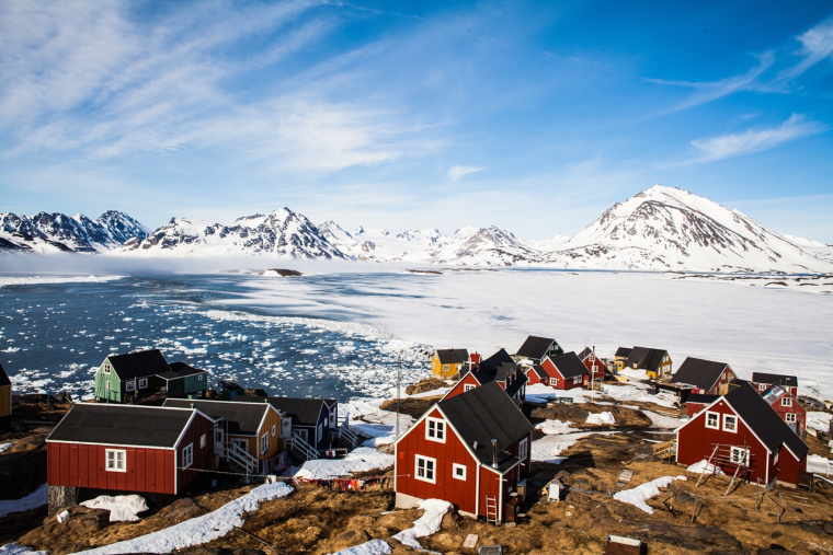 Le village de Kulusk au Groenland. (Crédits: Adobe Stock)