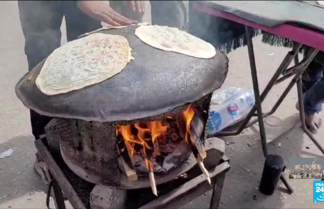 Gaza : sur le marché de Rafah, les denrées alimentaires sont rares et chères