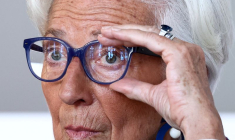 La présidente de la BCE Christine Lagarde