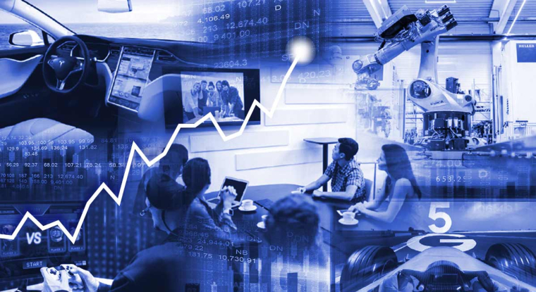 Des composants électroniques omniprésents dans tous les usages de notre vie quotidienne. (© Freepix/Fotolia/Kanate/Kuka)