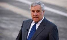 Le ministre italien des Affaires étrangères, Antonio Tajani