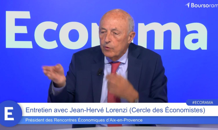 Jean-Hervé Lorenzi (Cercle des Économistes) : "Je n'ai jamais vu une campagne électorale si faible intellectuellement !"