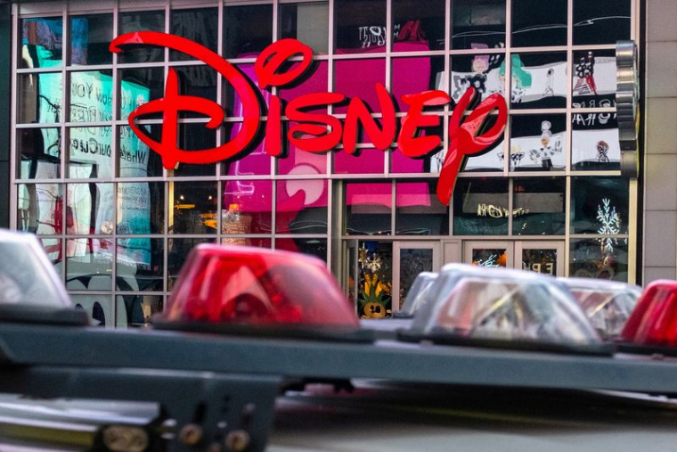 Un magasin Disney à Times Square