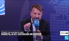 Au salon Vivatech à Paris, "un robot a lu dans mes pensées !"