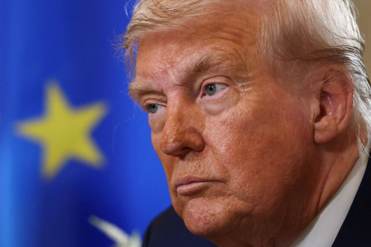 Le président américain Trump en visite en Écosse